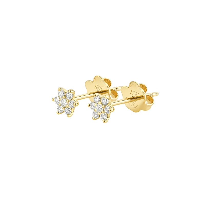 Drakenberg Sjölin - Etoile Studs Diamond Gold