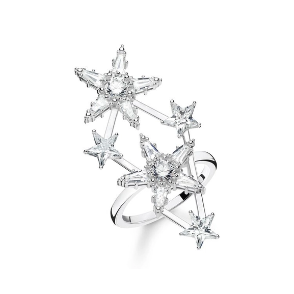 Ring Sköld av Stjärnor - Thomas Sabo ringar - Snabb frakt & paketinslagning - Nordicspectra.se