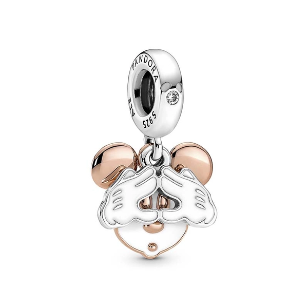 Disney Micky Maus Doppel-Charm-Anhänger von PANDORA, Schneller Versand - Nordicspectra.de