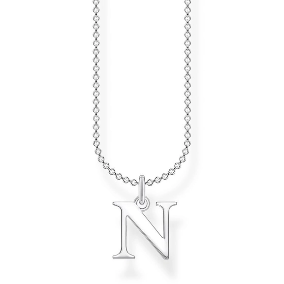 Kaulakorut Kirje - N - Thomas Sabo - Suuri valikoima & ilmainen lahjapaketointi - Nordicspectra.fi