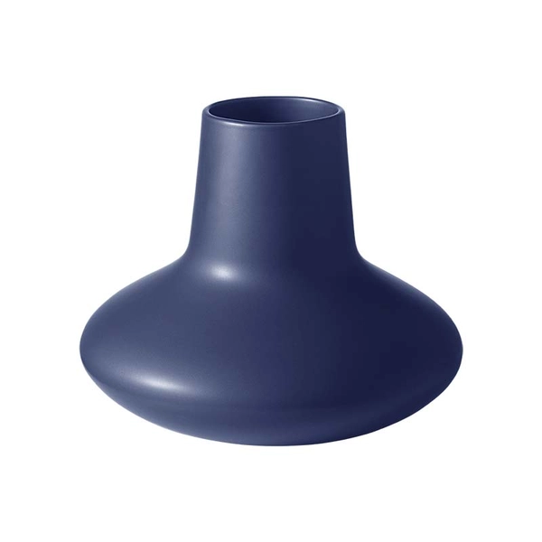 Koppel Vas Blå Medium - Georg Jensen Living - Snabb frakt & paketinslagning - Nordicspectra.se