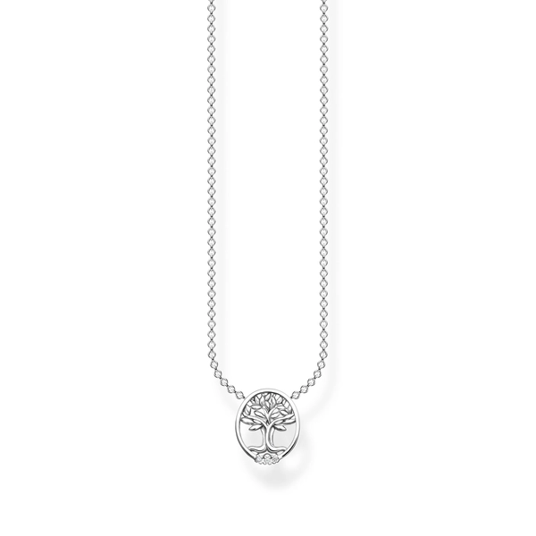 Presentset Tree of Love med Vita Stenar - Thomas Sabo berlock - Snabb frakt & paketinslagning - Nordicspectra.se