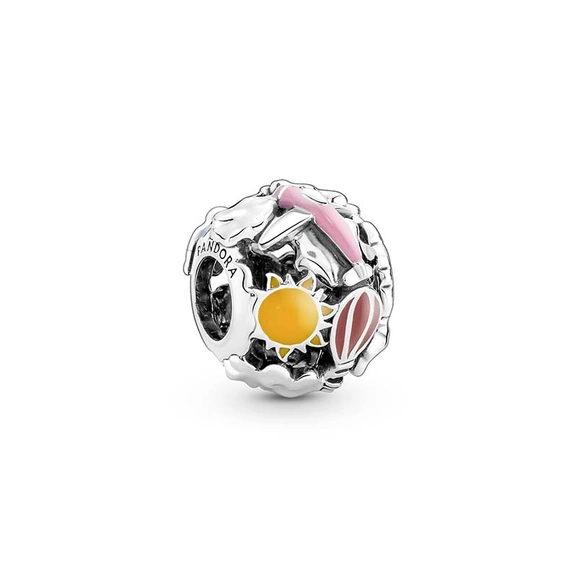 Fly Away Rainbow Sky & Travel Charm - PANDORA - Snabb frakt & paketinslagning - Nordicspectra.se