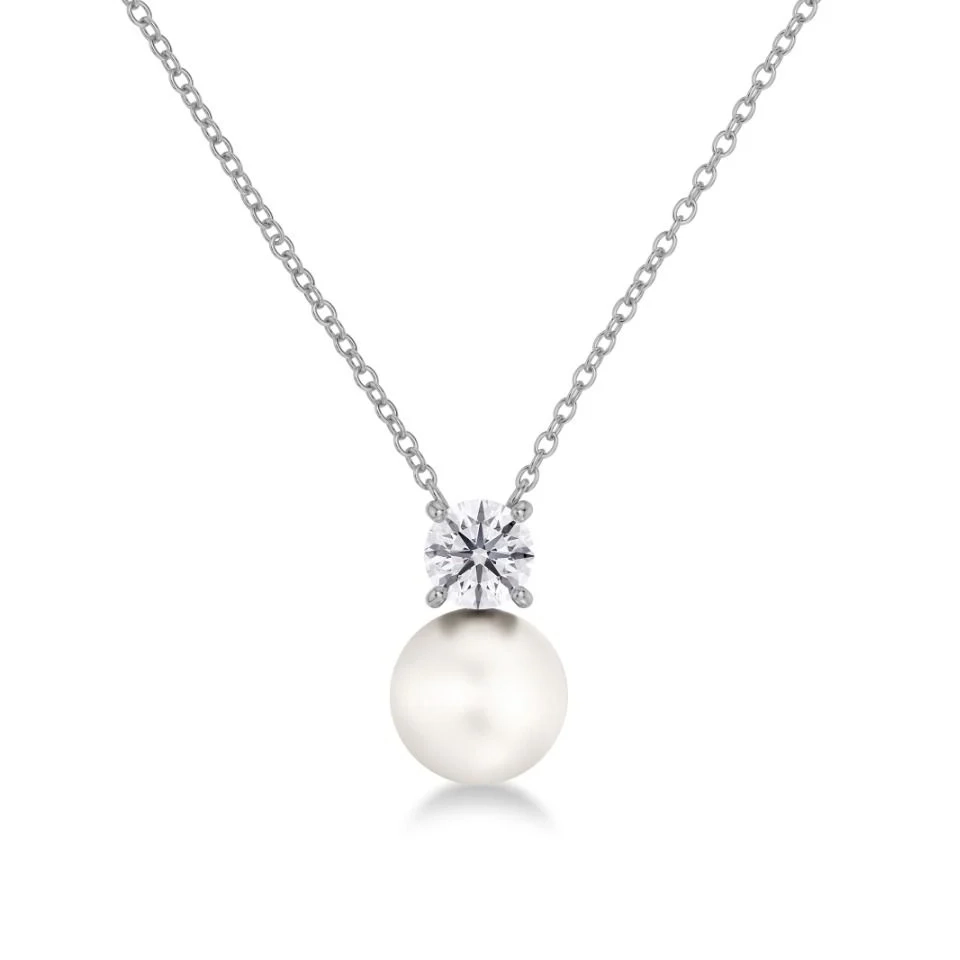Edblad - Luna Necklace L Silver