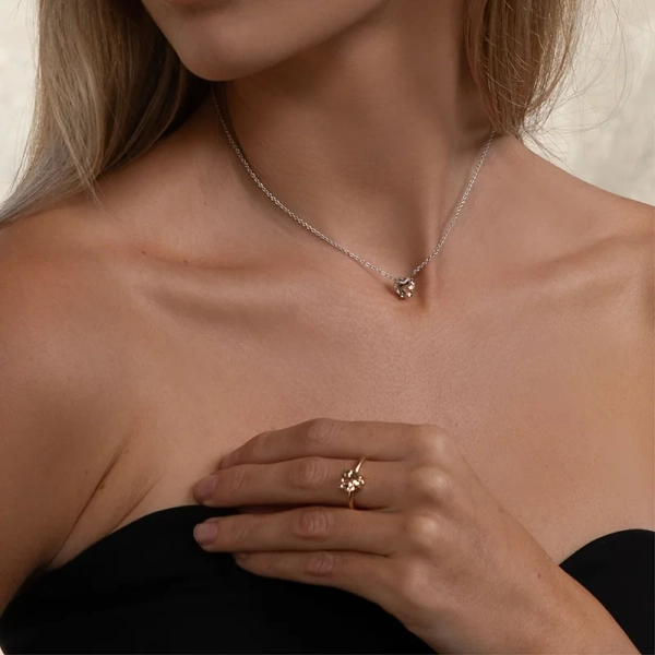 Lovely Heart Ring Gold - Efva Attling - Vackra & betydelsefulla smycken - Fri frakt