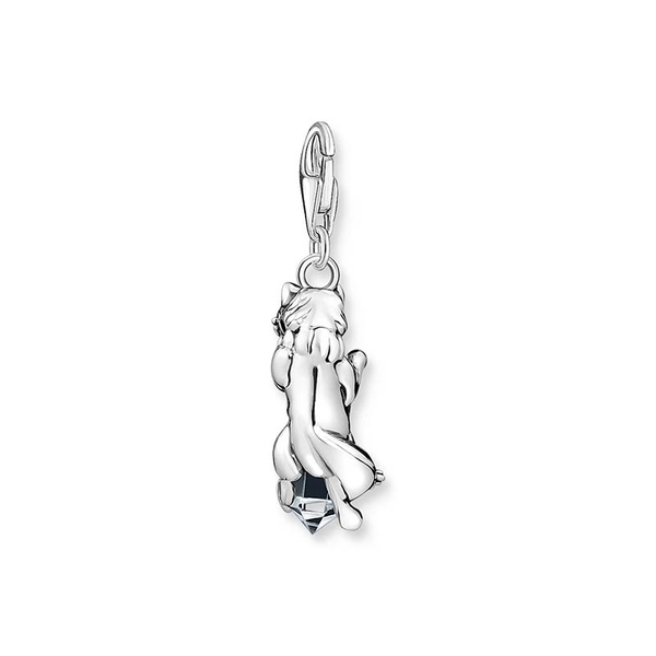 Charm-hängsmycke räv silver - Thomas Sabo berlock - Snabb frakt & paketinslagning - Nordicspectra.se