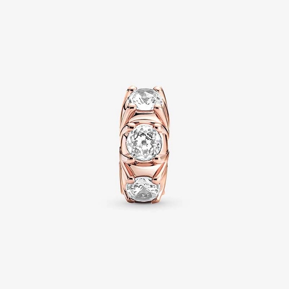 Lange Krappen Funkelndes Clip-Charm von PANDORA, Schneller Versand - Nordicspectra.de