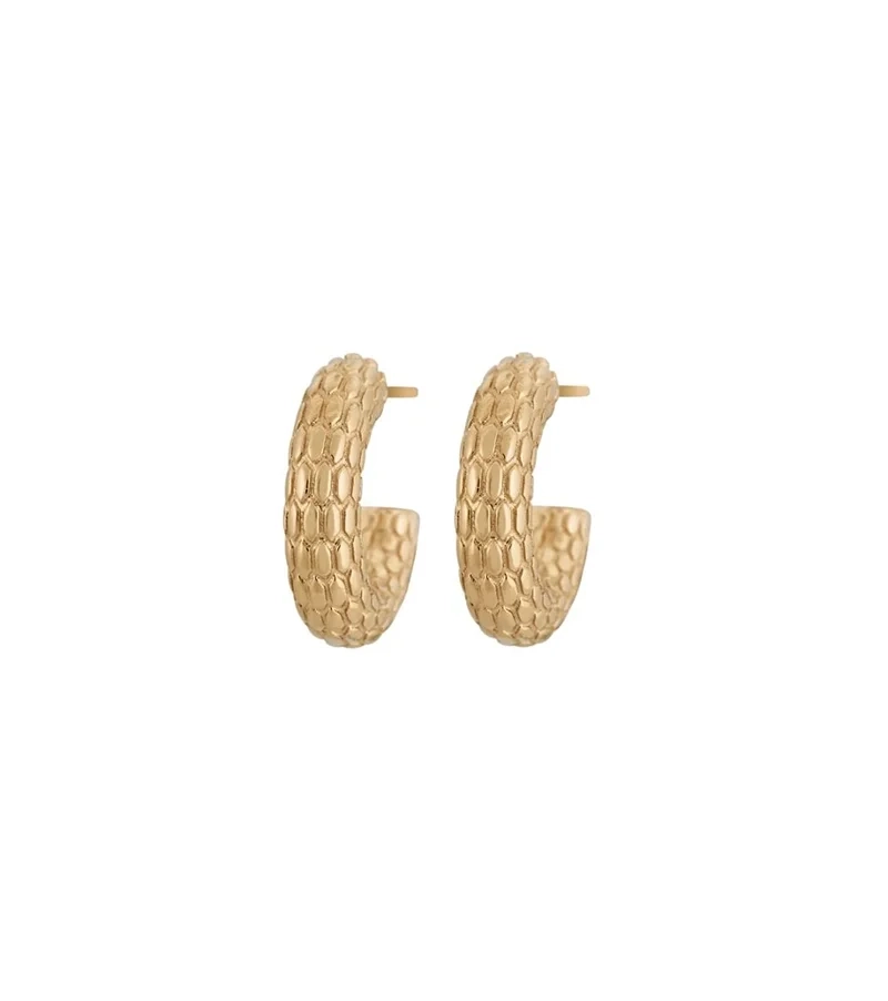 Snake Creoles Gold - Edblad - Snabb frakt & paketinslagning - Nordic Spectra