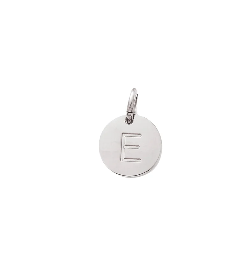 Edblad Alphabet Charm A-Ö Silver halsband herr – bild 9