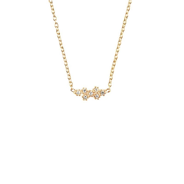 Milky Way Drop Necklace Gold - Drakenberg Sjölin Halsband - Snabb frakt & paketinslagning - Nordicspectra.se