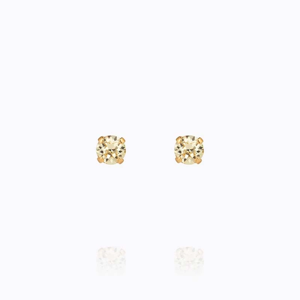 Mini Stud Earrings Gold Jonquil - Caroline Svedbom - Nopea toimitus ja lahjapakkaus - Nordic Spectra