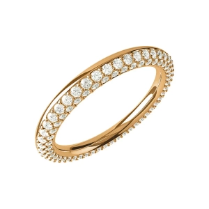 Aure 27 Gold - Wedding & engagement rings - Schalins - Scandinavian design - Nordic Spectra