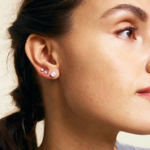Crown Studs L Steel - Edblad - Snabb frakt & paketinslagning - Nordic Spectra