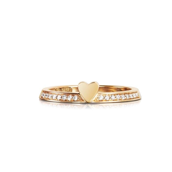Paramour Love Thin Ring Gold - Efva Attling ringar - Snabb frakt & paketinslagning - Nordicspectra.se