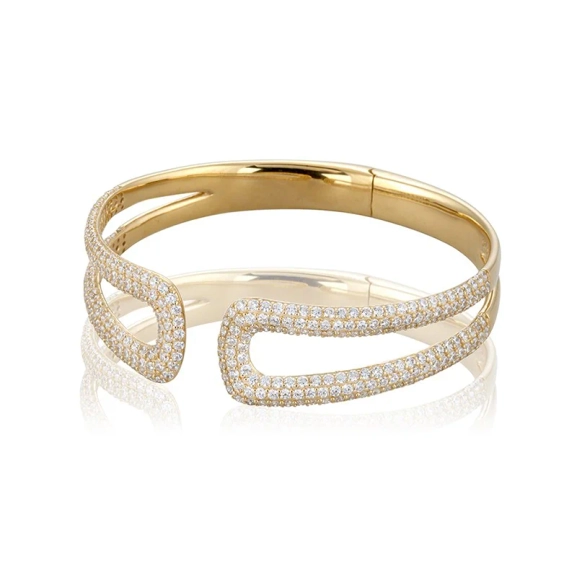 Classy Bangle Guld - Carolina Gynning - Moderna smycken med en betydelse - Nordic Spectra