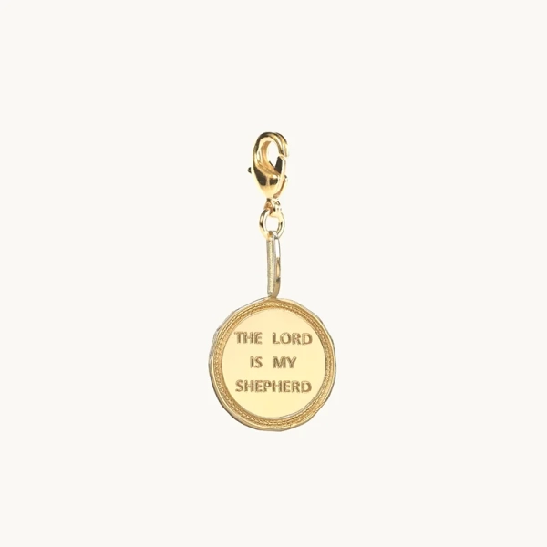 Shepherd Coin Charm Gold - Emma Israelsson - Schmuck im skandinavischen Design - Nordic Spectra