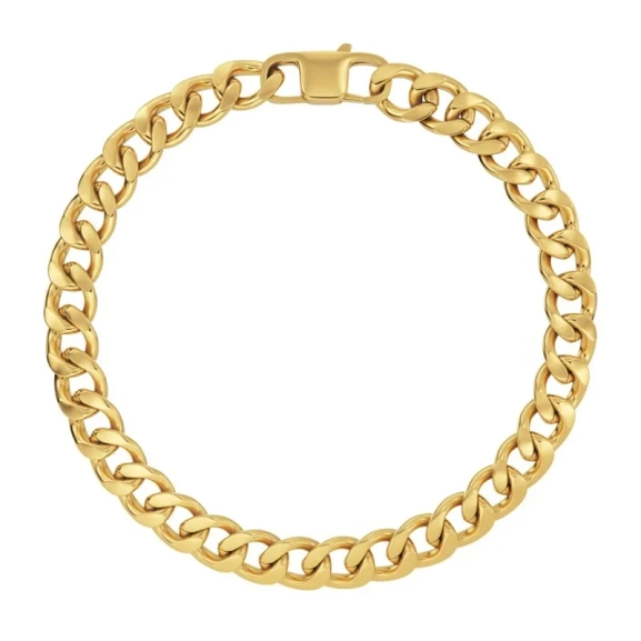 Clark Chain Bracelet Gold - Edblad - Snabb leverans - Gratis paketinslagning