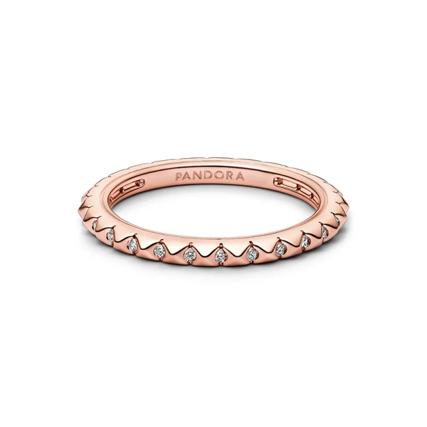 Pandora ME Pyramidring Rosé - PANDORA - Snabb leverans & paketinslagning - Nordic Spectra