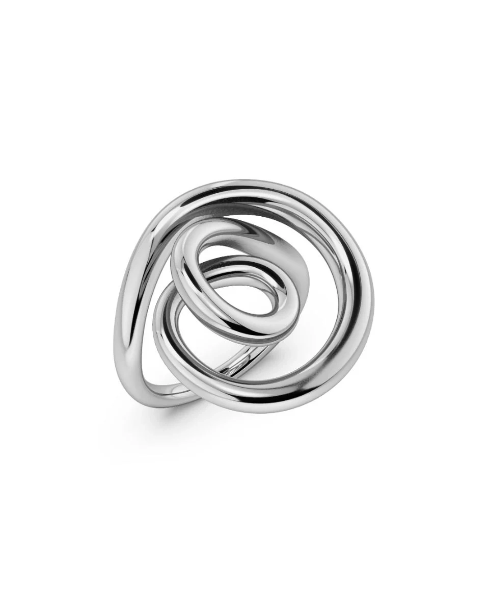 Edblad - Nouveau Ring L Silver