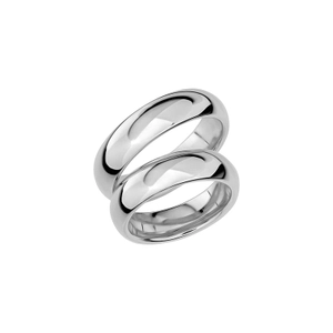 SR1028-6 White Gold - Wedding & engagement rings - Schalins - Scandinavian design - Nordic Spectra