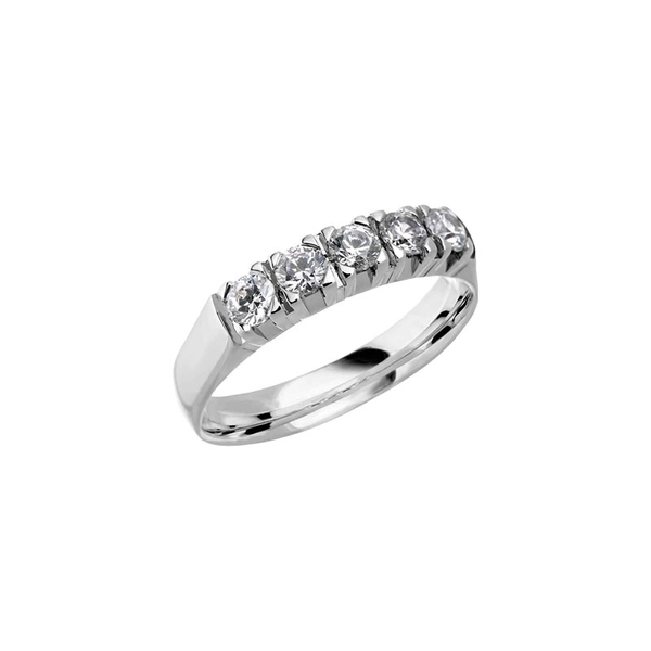 Rocky 0.50 White Gold - Wedding & engagement rings - Schalins - Scandinavian design - Nordic Spectra