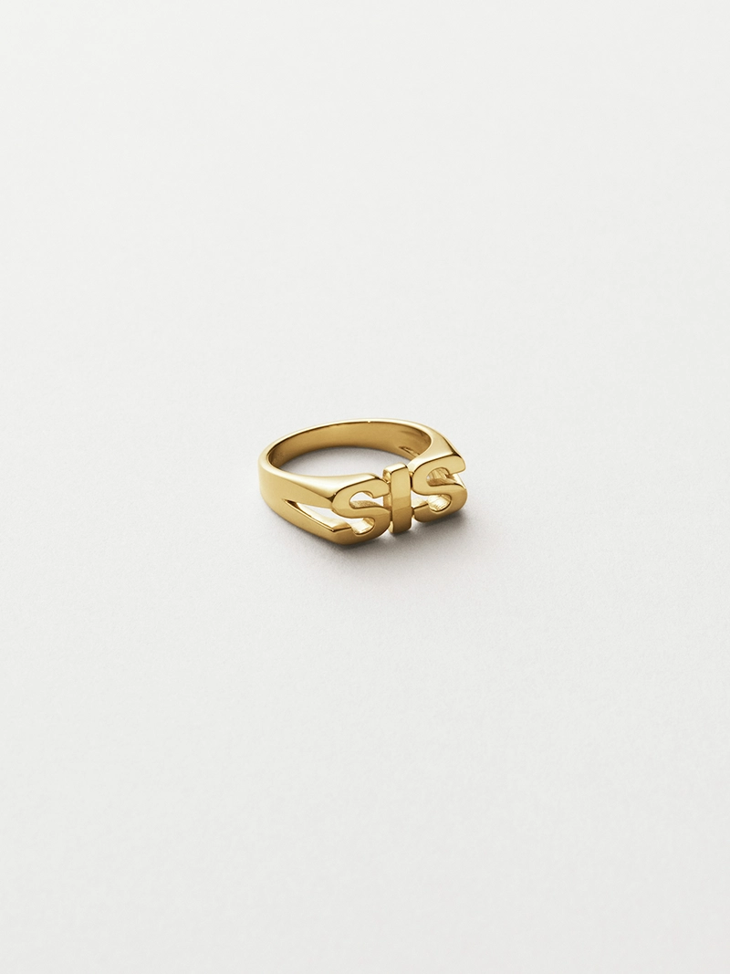 Sis Ring Gold - Maria Black - Snabb frakt & paketinslagning - Nordic Spectra
