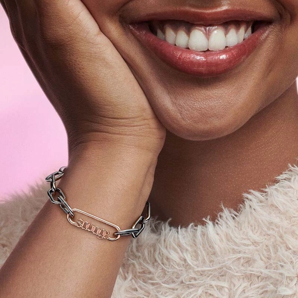 Pandora ME Styling Wort-Link Savage von PANDORA, Schneller Versand - Nordicspectra.de