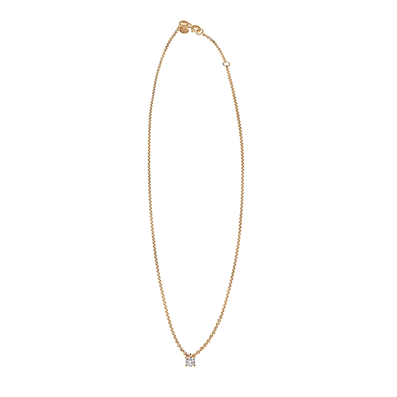 Stella Diamond Necklace Gold - Nordic Spectra - Suuri valikoima & ilmainen lahjapaketointi - Nordicspectra.fi