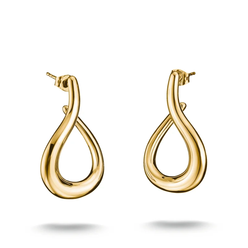 Thomas Sabo - Svängda Creoler Guld