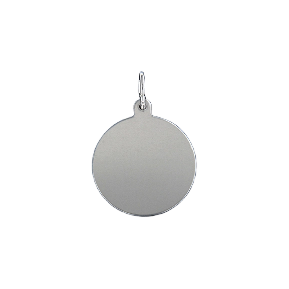 Gravyrsmycke med Gravyr Rondell 18 mm - Nordic Spectra - Personliga smycken - Nordic Spectra