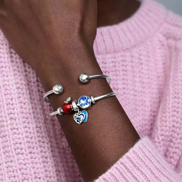 Disney Lady and the Tramp Heart Dangle Charm von PANDORA, Schneller Versand - Nordicspectra.de