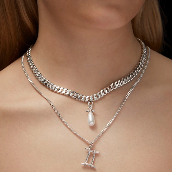 Zodiac Necklace - Maria Nilsdotter - 1-2 dagars leverans - Nordic Spectra
