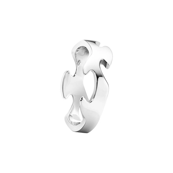 Fusion 3-delad Ring RG/VG/RG - Georg Jensen ringar - Snabb frakt & paketinslagning - Nordicspectra.se