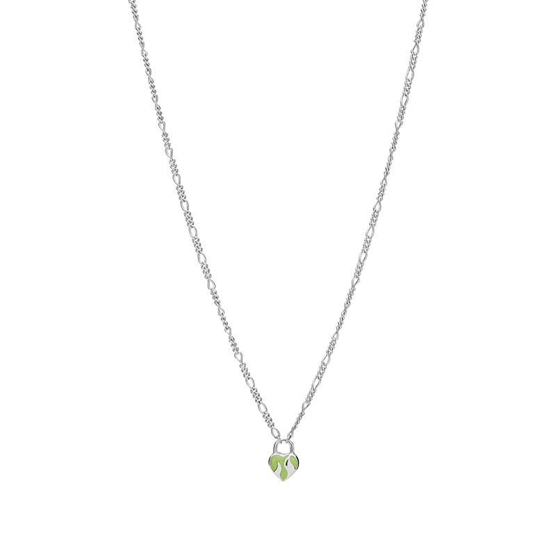 Maria Black - Halo Necklace Green