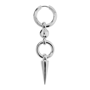 Juno Long Single Earring Silver - Syster P - Snabb leverans & Gratis paketinslagning - Nordic Spectra