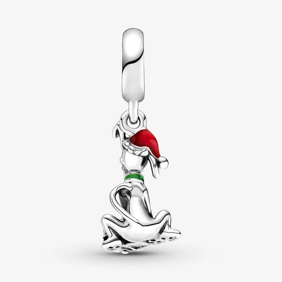 Disney Pluto Julklapp Berlock - PANDORA - Snabb frakt & paketinslagning - Nordicspectra.se