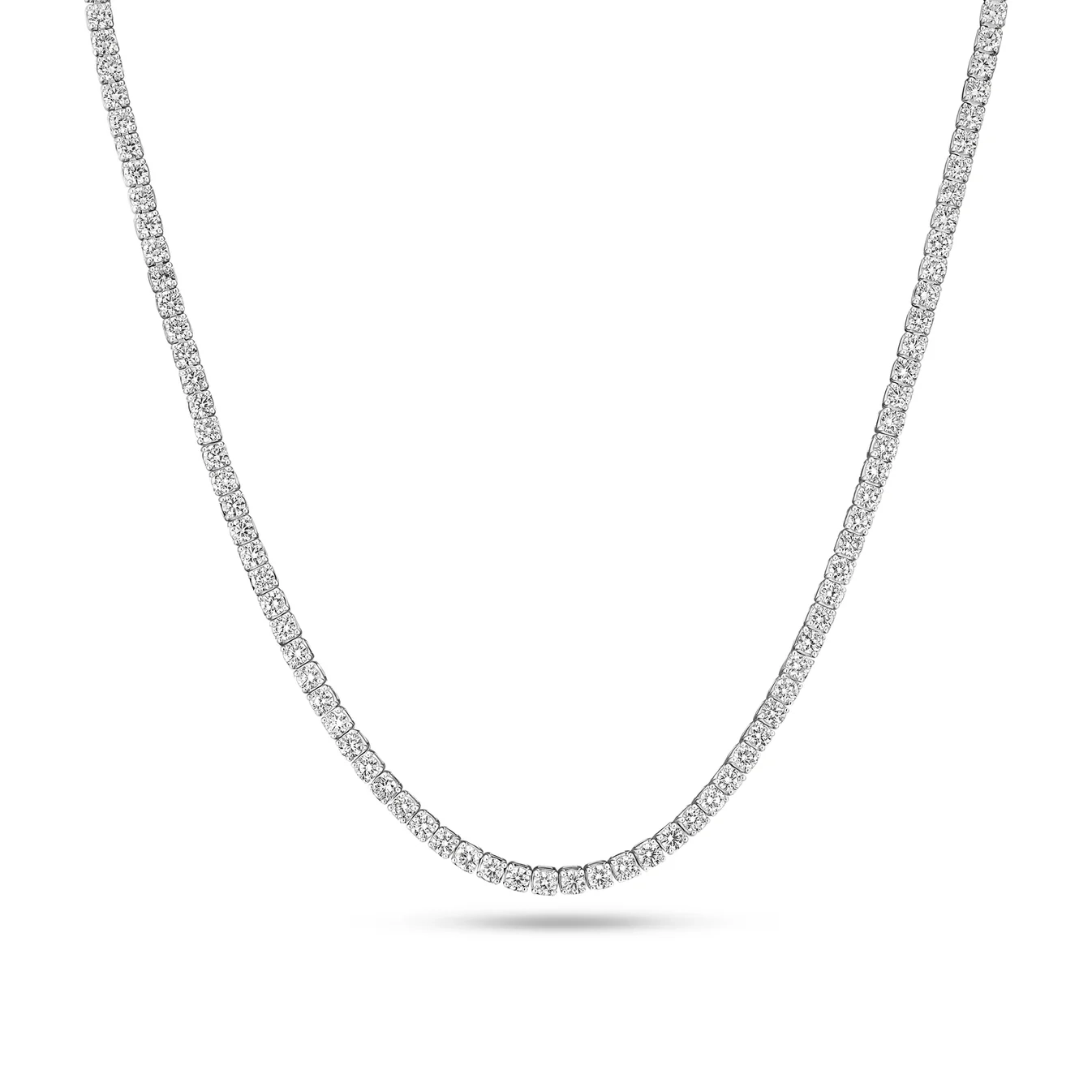 Sif Jakobs - Diamante Tennishalsband 14K Vitguld 14.88 ct