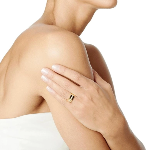 Wide & Stars Ring Gold - Efva Attling ringar - Snabb frakt & paketinslagning - Nordicspectra.se