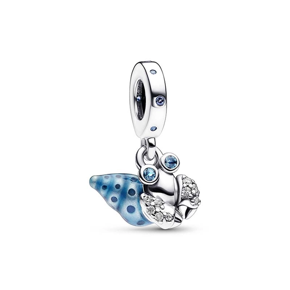 Glow-in-the-dark Einsiedlerkrebs Charm-Anhänger - PANDORA - Nordic Spectra