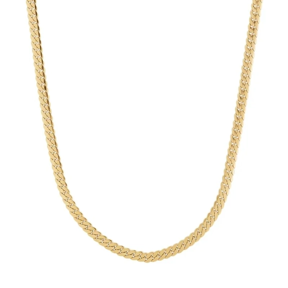 Trinity Chain Necklace 50 cm Gold - Edblad - Snabb frakt & paketinslagning - Nordic Spectra