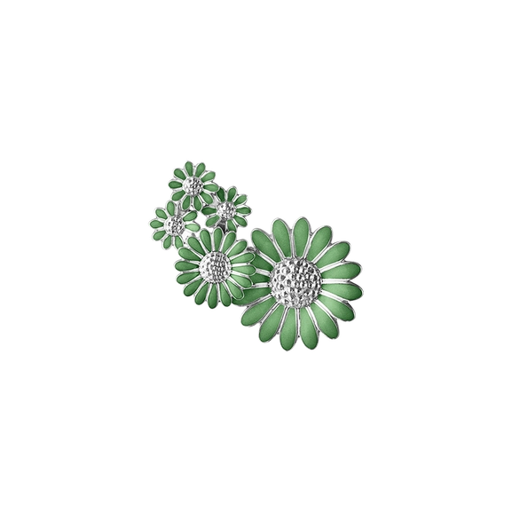 Daisy x Stine Goya Vivid Green Earcuff - Georg Jensen - Skandinaviska designsmycken - Nordic Spectra