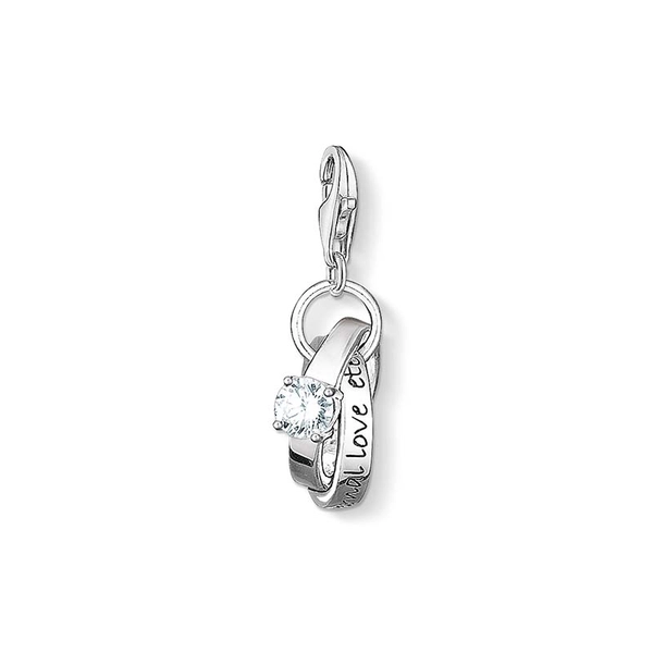 Charm-Anhänger Eheringe von Thomas Sabo, Schneller Versand - Nordicspectra.de