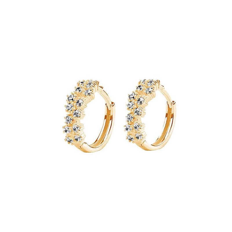 Drakenberg Sjölin - Milky Way Hoops Gold