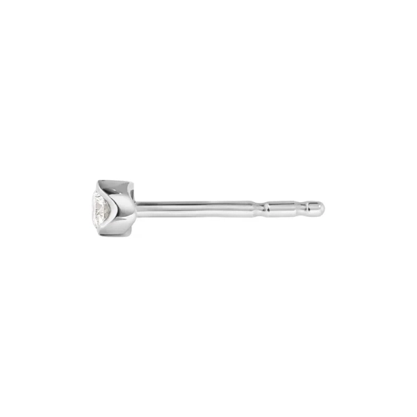 Georg Jensen Signature Diamonds Stiftörhänge 0.05 ct Vitguld - Georg Jensen - Designsmycken med snabba & trygga leveranser - Nordic Spectra