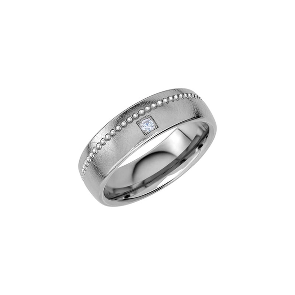 Reflection 08 Palladium - Wedding & engagement rings - Schalins - Scandinavian design - Nordic Spectra