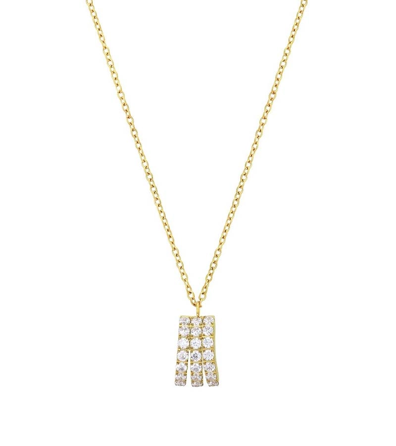 Edblad - Glow Festive Necklace Gold