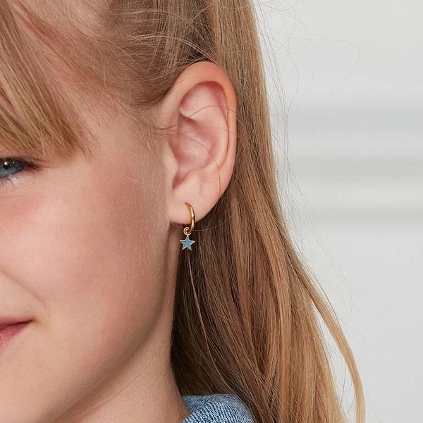 Sky Hoops Kids Blue Gold - Edblad - Snabb frakt & paketinslagning - Nordicspectra.se