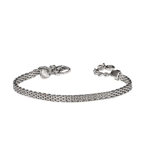 CHLOE Armband Stål - Astrid & Agnes - Snabb frakt & paketinslagning - Nordicspectra.se