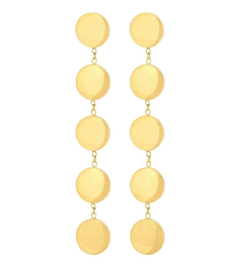 Dottie Earrings Multi Gold - Edblad - Snabb frakt & paketinslagning - Nordicspectra.se