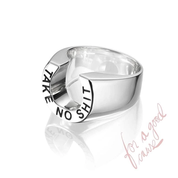 Take No Shit Ring - Efva Attling ringar - Snabb frakt & paketinslagning - Nordicspectra.se